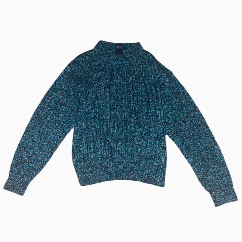 Vintage 80s Men’s/Unisex Chunky Knit Sweater Size S